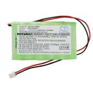 Honeywell Ademco 300-03865, Ademco 55026089, Ademco 781410403291 akku 1500mAh