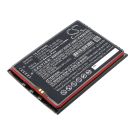 Dolphin viivakoodinlukijan CT40 / CT40XP yhteensopiva akku 4000mAh