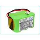 Icom IC-24AT, IC-24ET, IC-25RA akku 600mAh / 4.32Wh