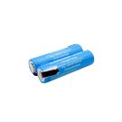 Cameron Sino / Samsung 18650 Li-ion Akku juotoskorvakkeilla 2kpl 2900mAh