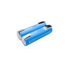 Cameron Sino / Samsung 18650 Li-ion Akku juotoskorvakkeilla 2kpl 2900mAh