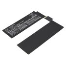 Apple kannettavan tietokoneen iPad Pro 11 2020 / iPad Pro 11 2nd gen (2020) yhteensopiva akku 7500mAh
