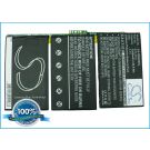  Apple A1316, iPad 2 16GB Wi-Fi,iPad 2 32GB Wi-Fi 3G, yhteensopiva akku 7200 mAh