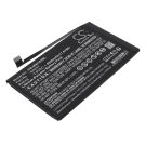 Apple puhelimen A3082 / A3289 yhteensopiva akku 4650mAh