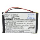Garmin Nuvi 600, Nuvi 610, Nuvi 610T, Nuvi 650, Nuvi 660, Nuvi 660 FM, Nuvi 670, Nuvi 680 akku 1150 mAh