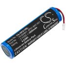 Intermec viivakoodinlukijan SF61 / SF61b yhteensopiva akku 2600mAh