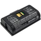 Intermec kannettavien tulostimen PB21 / PB22 yhteensopiva akku 3400mAh