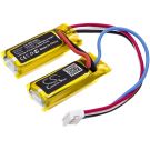 JBL kaiuttimien Soundgear yhteensopiva akku 800mAh