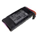 JDSU tutkimuslaitteen VIAVI MTS-5800 / VIAVI MTS-5802 yhteensopiva akku 10400mAh