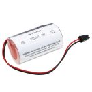 Jablotron hälytysjärjestelmien JA-163A / JA-163A fully wireless outdoor siren yhteensopiva akku 14500mAh