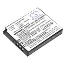 KODAK kameroiden WPZ2 yhteensopiva akku 700mAh