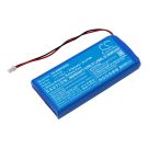 Kanomax tutkimuslaitteen KM R36 Gasmaster yhteensopiva akku 2700mAh