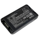 KENWOOD radiopuhelimen NX-220 / NX-320 yhteensopiva akku 3300mAh