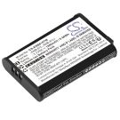 Kenwood radiopuhelimen NX-P500 / TK-3601D yhteensopiva akku 1800mAh