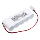 Kaufel hätävalaistus 850.0014 yhteensopiva akku 2000mAh