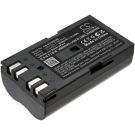 Keysight lämpökameran U5752A / U5855 yhteensopiva akku 2600mAh