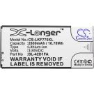 LG F770S, G5 Mini akku 2800 mAh