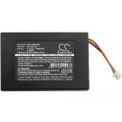 Logitech G533 akku 1200mAh / 4.44Wh