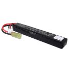 RC / airsoft akku, 1100 Li-PL , 11,1 V
