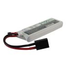Li-Po akku, 2100mAh, 7,4V, 30C Traxxas