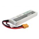 Li-Po akku, 2100mAh, 7,4V, XT60