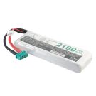 Li-Po akku, 2100mAh, 7,4V, Mini Tamiya