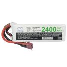 Li-Po akku, 2400mAh, 14,8V, 30C