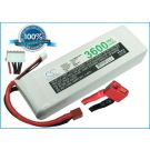 Li-Po akku, 3600mAh, 14,8V, 35C