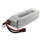 Li-Po akku, 4000mAh, 18,5V, 35C