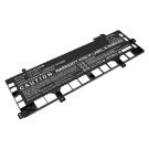 Lenovo kannettavan tietokoneen ThinkPad P16s Gen 2(Intel)21HK0002VN / ThinkPad P16s Gen 2(Intel)21HK000VGM yhteensopiva akku 3300mAh
