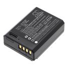 Canon kameroiden DS126291 / DS126491 yhteensopiva akku 1000mAh