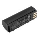 Honeywell viivakoodinlukijan 8800 yhteensopiva akku 3400mAh