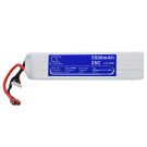 Li-Po Akku, 5500 mAh 22,2V 25C