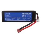 Li-Po Akku, 4000 mAh 11,1V 25C