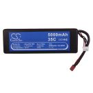 Li-Po Akku, 5000 mAh 11,1V 35C