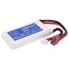 RC radio-ohjattavan CS-LT927RT yhteensopiva akku 1000mAh