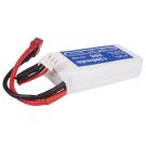 Li-Po Akku, 1300 mAh 7,4V 25C