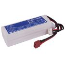 RC radio-ohjattavan CS-LT940RT yhteensopiva akku 2200mAh