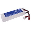 RC radio-ohjattavan CS-LT955RT yhteensopiva akku 2200mAh