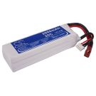 Li-Po Akku, 2600 mAh 11,1V 20C