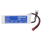 Li-Po Akku, 2600 mAh 14,8V 25C