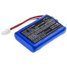 Labotect tutkimuslaitteen InControl 1050 yhteensopiva akku 1800mAh
