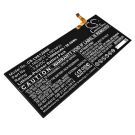 Lenovo kannettavan tietokoneen YB-Q501F ZA1Y0061US / Yoga A12 yhteensopiva akku 10000mAh