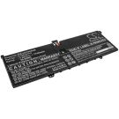 Lenovo kannettavan tietokoneen Yoga C950 yhteensopiva akku 7750mAh