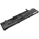 Lenovo kannettavan tietokoneen ThinkPad E14 Gen 2 / ThinkPad E14 Gen2-20TA000DGE yhteensopiva akku 3950mAh