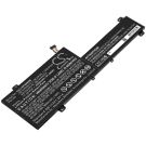 Lenovo kannettavan tietokoneen Flex 5 14 AMD 81X20005US / IdeaPad Flex 5 yhteensopiva akku 4500mAh