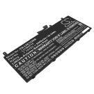Lenovo kannettavan tietokoneen ThinkPad X13S GEN 1-21BX000EHV / ThinkPad X13S GEN 1-21BX000GSC yhteensopiva akku 6400mAh