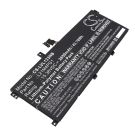 Lenovo kannettavan tietokoneen ThinkPad L13 Yoga Gen 3(Intel)21B5003MIU / ThinkPad L13 Gen 3(Intel)-21B3004WGR yhteensopiva akku 2850mAh