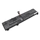 Lenovo kannettavan tietokoneen Legion 7 16IAX7 82TD0099MH / Legion 7 16IAX7 82TD001QMZ yhteensopiva akku 5050mAh