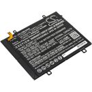 Lenovo kannettavan tietokoneen 80XF00DFIN / Miix 330 yhteensopiva akku 4950mAh